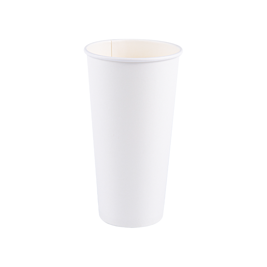 16oz（500ml）PLA Gelas Kertas Dinding Tunggal yang Dapat Terurai Secara Biodegradasi